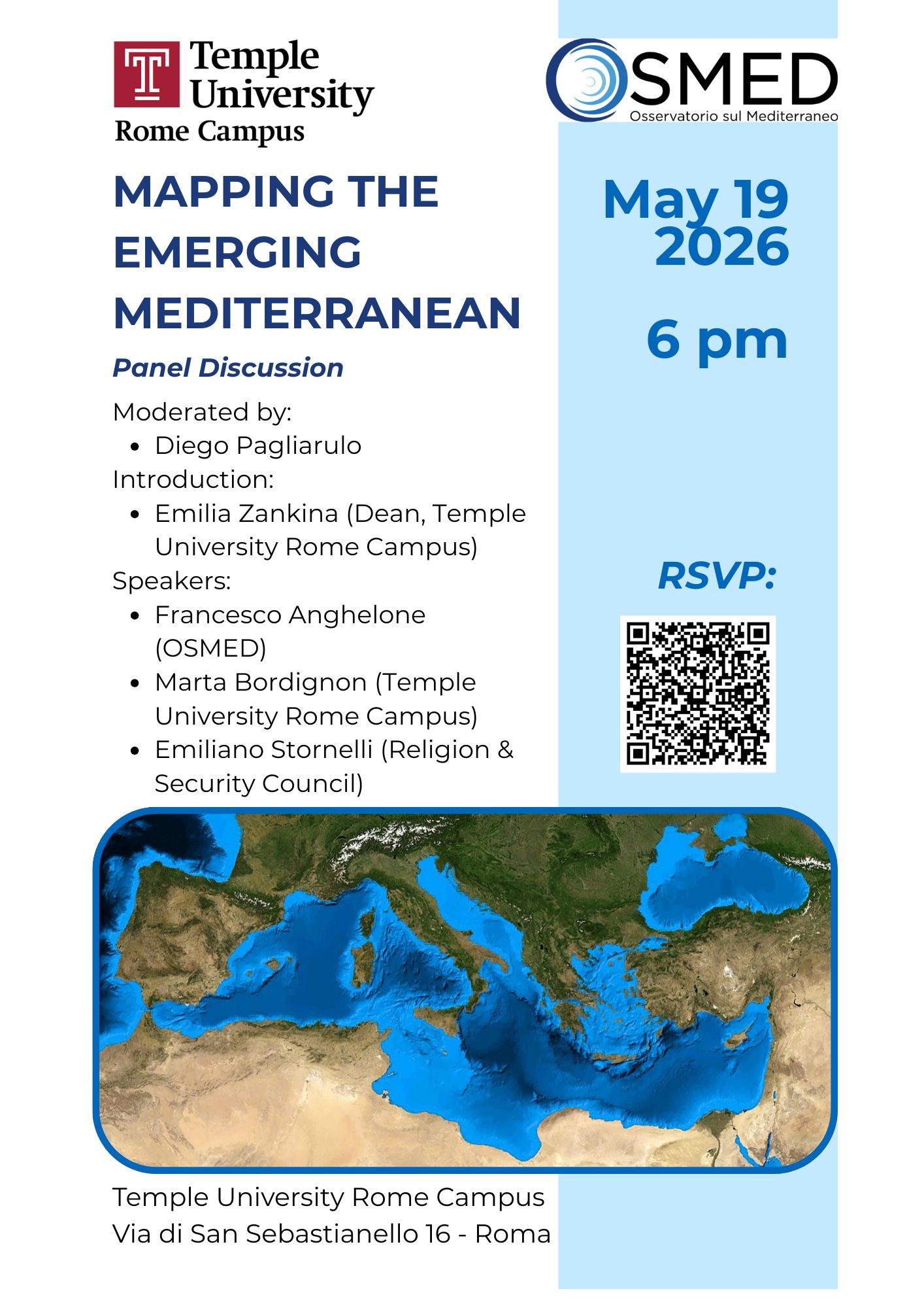 Mapping the Emerging Mediterranean