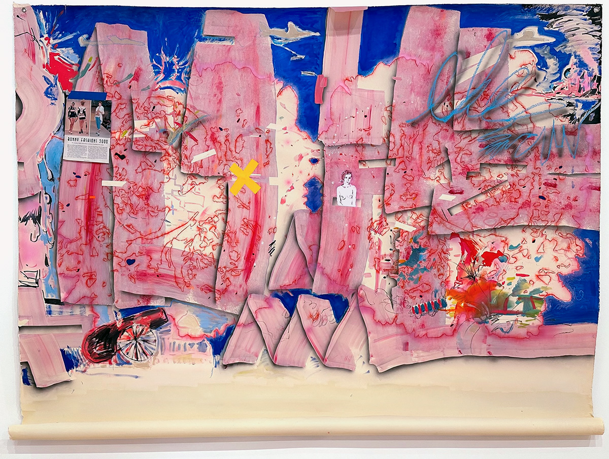 work by 2026 MFA graduate Marta Murray