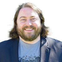 Dr. Evan McCormick smiling
