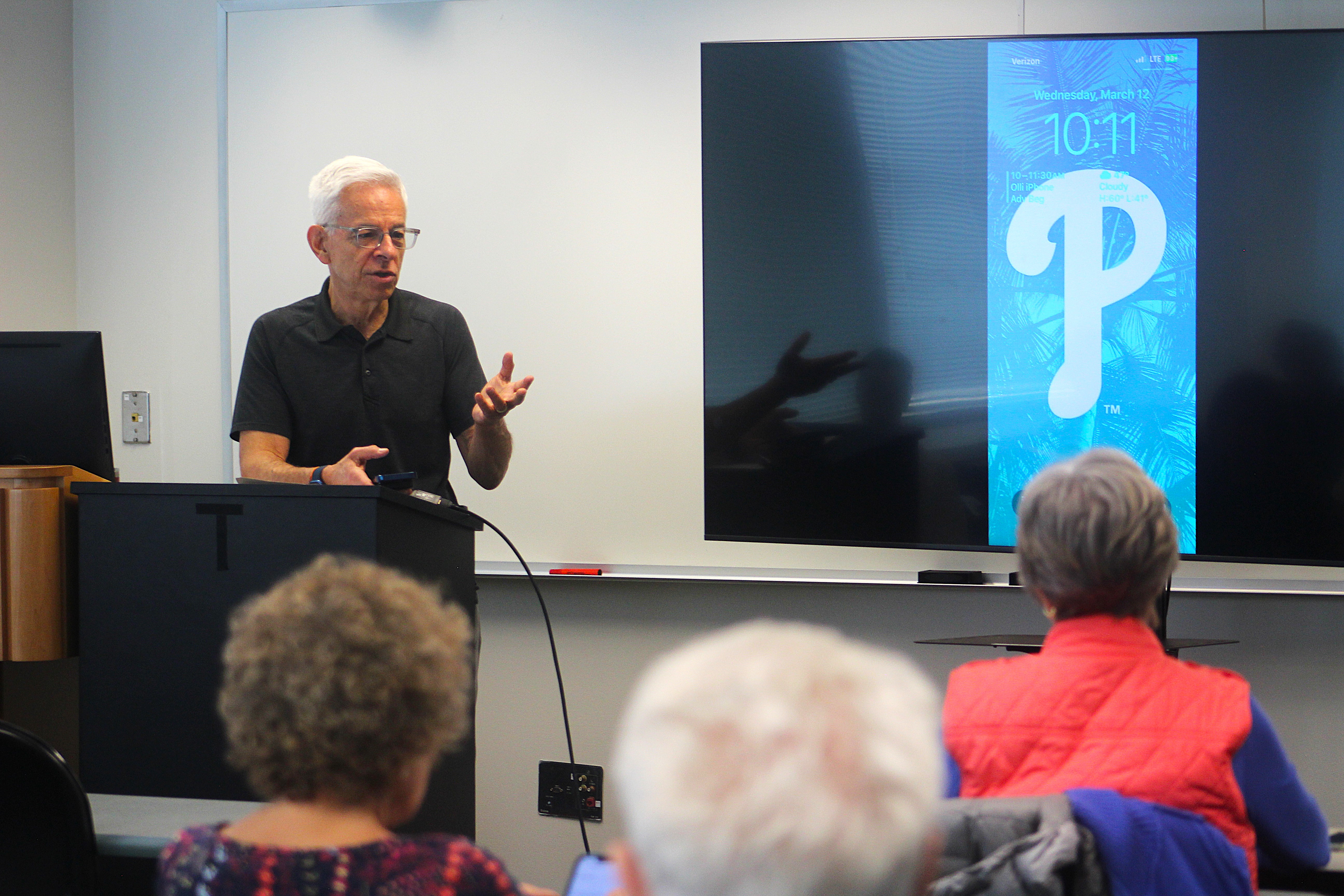 Teaching technology with the Osher Lifelong Learning Institute