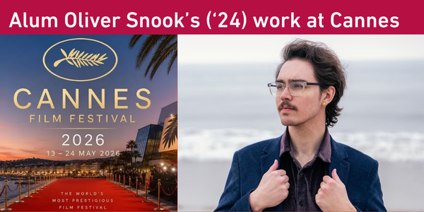 Oliver Snook at Cannes