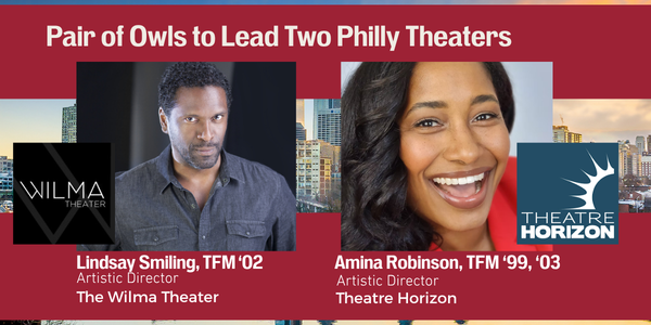 Amina and Lindsay leading two Theaters