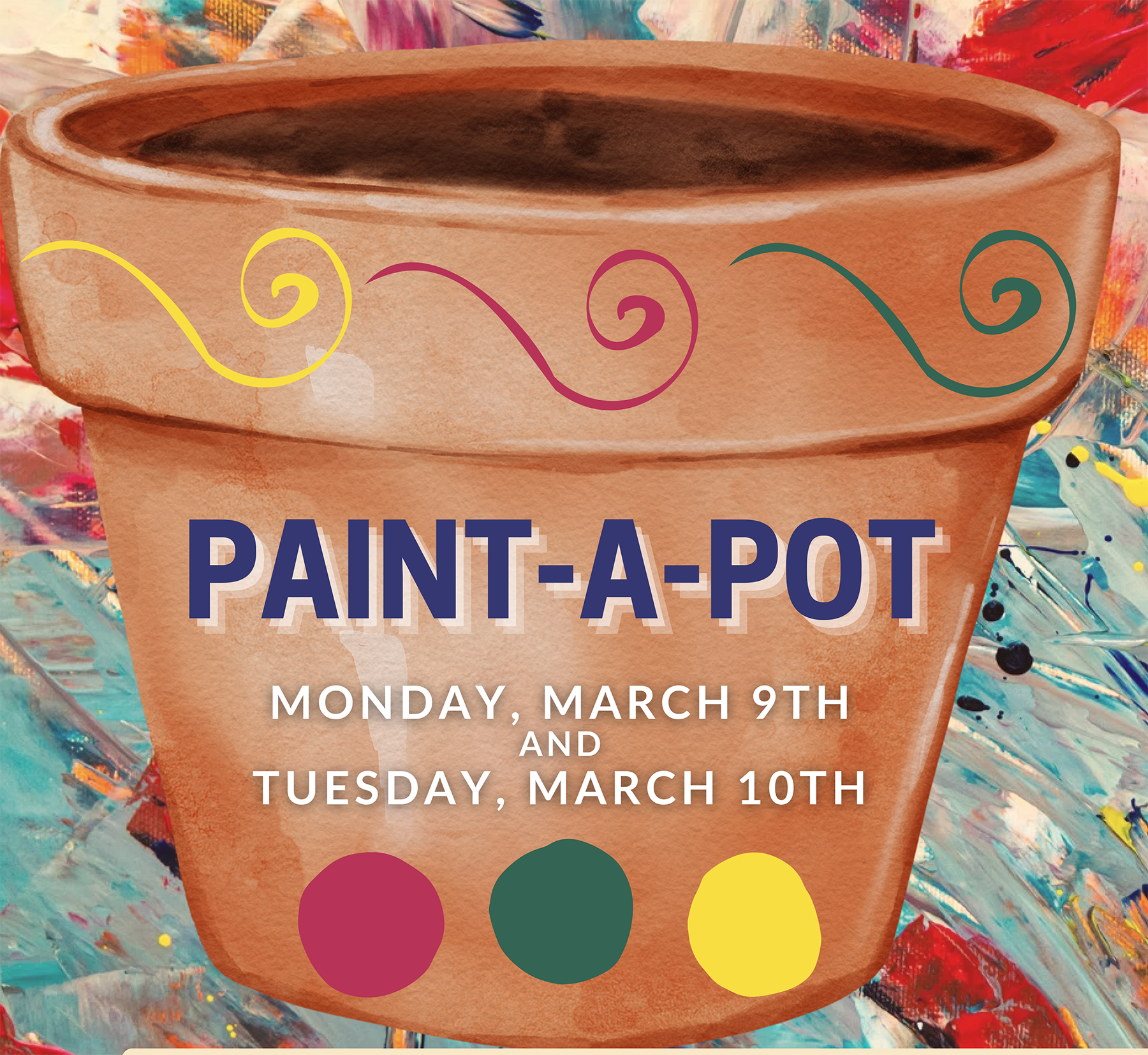Paint-A-Pot