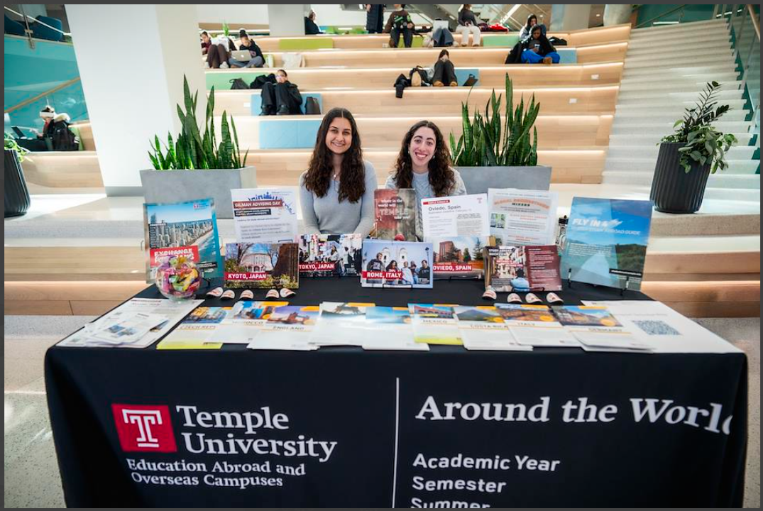 Paley Tabling Event
