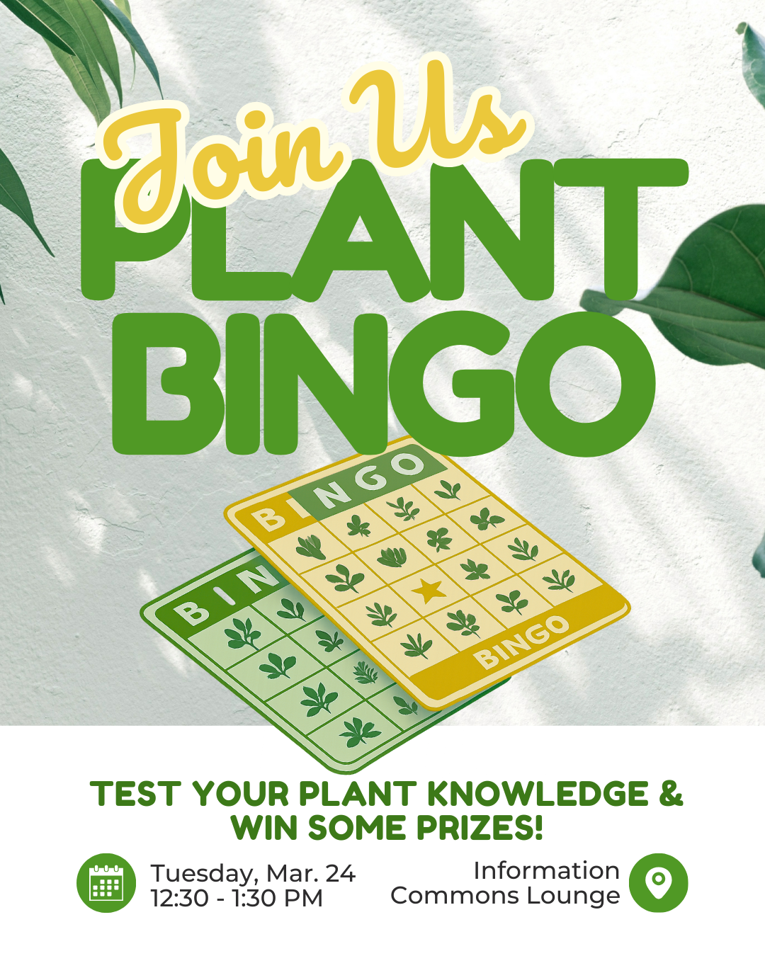 Plant Bingo