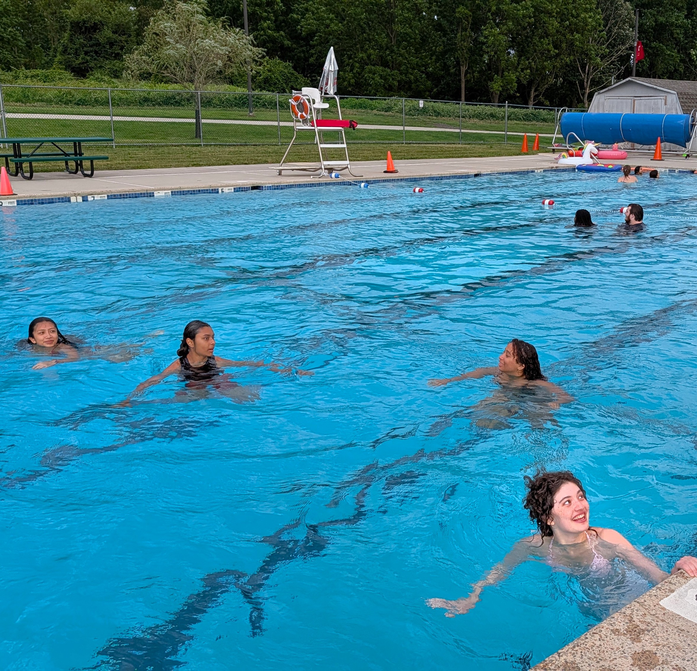 Ambler Campus: Weeks of Welcome - Pool Party