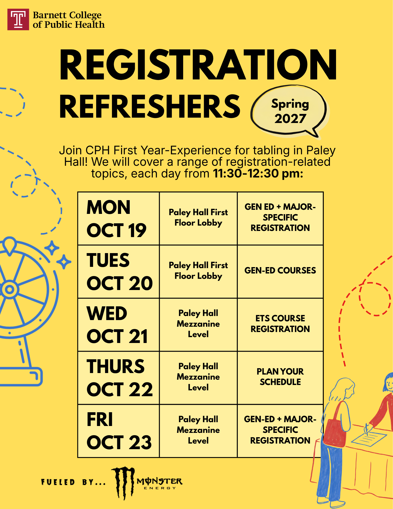 Registration Refreshers