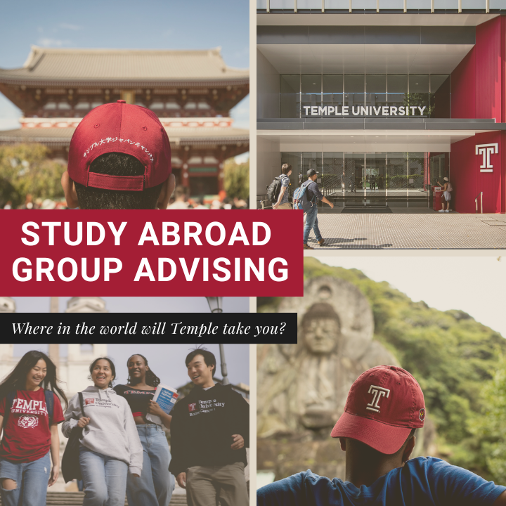Study Abroad Group Advising