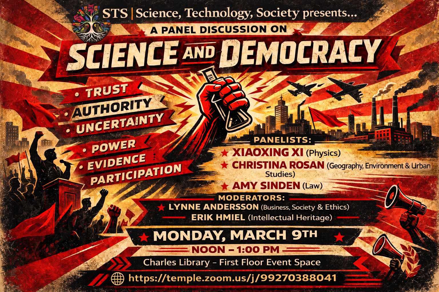 STS: Science and Democracy panel 