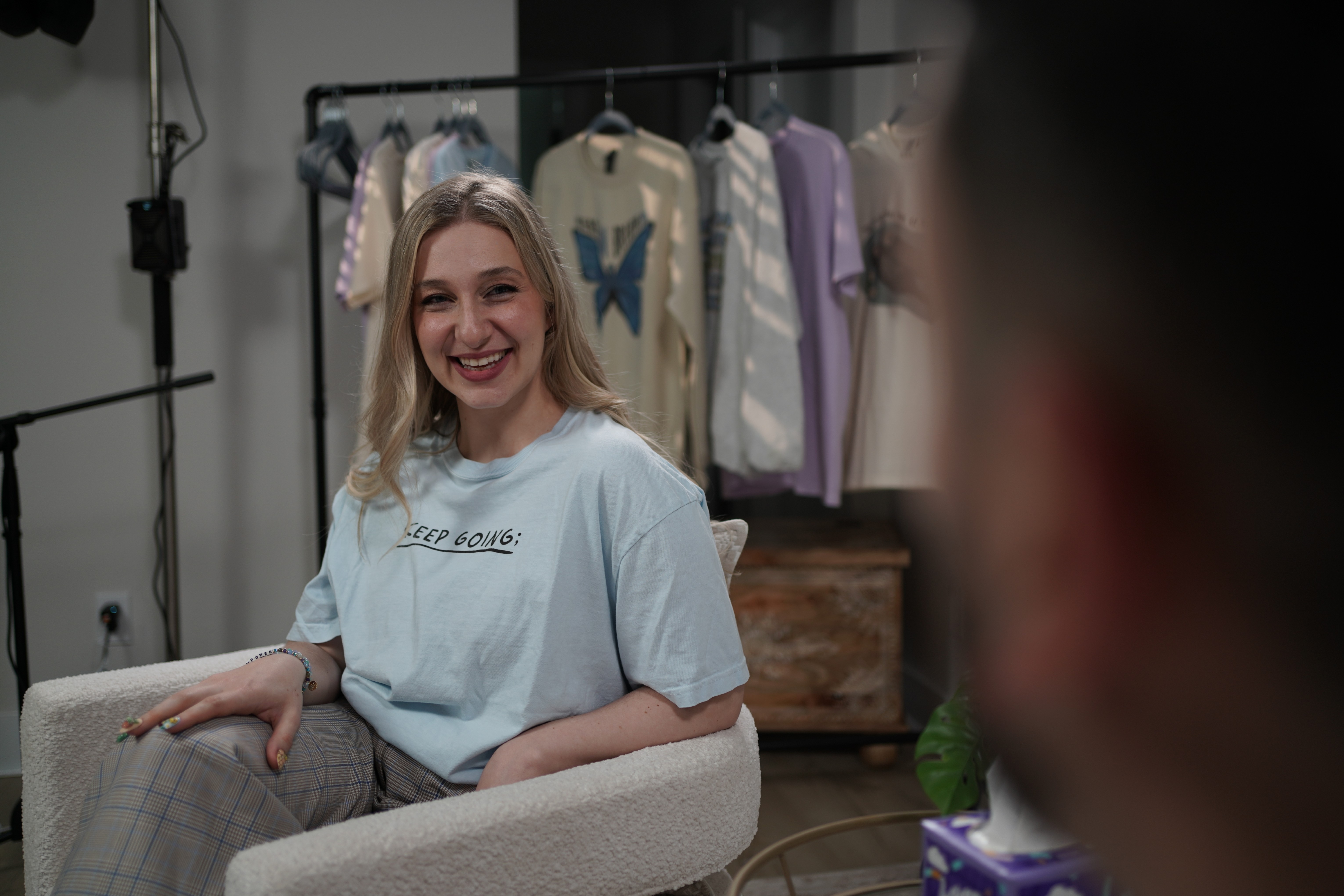 Sasha Aronzon-Martofel, CLA ’16, co-founded the mental health brand Self-Care Is For Everyone after graduating from Temple. Her debut book How Do I Self-Care? hits shelves Nov. 11.