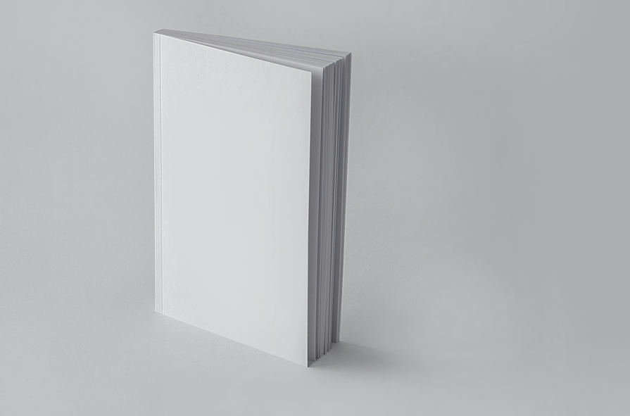 Close-Up Shot of a Gray Notebook 