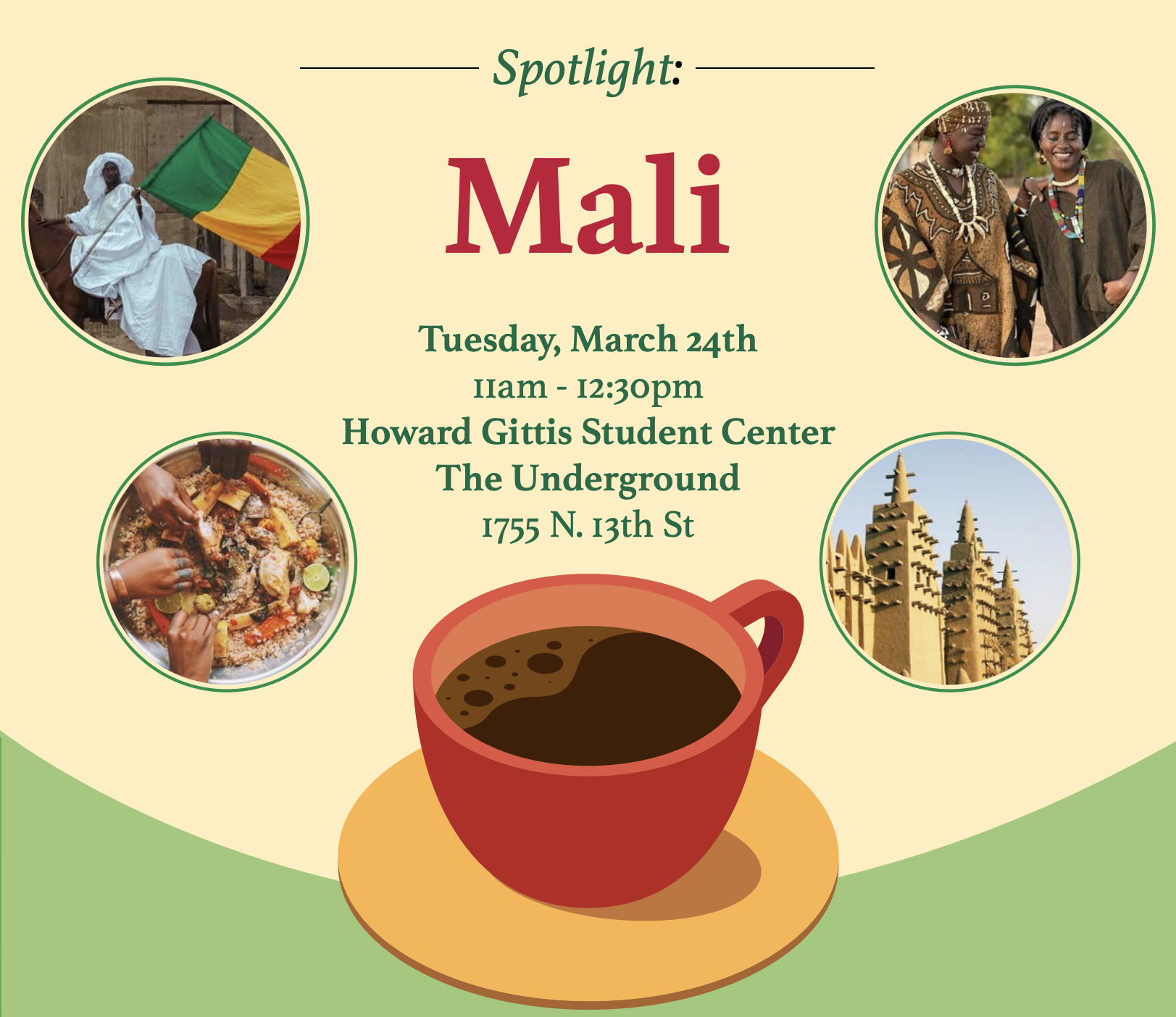 International Coffee Hour: Mali 