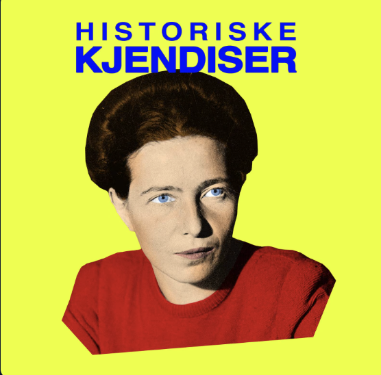 The podcast's logo
