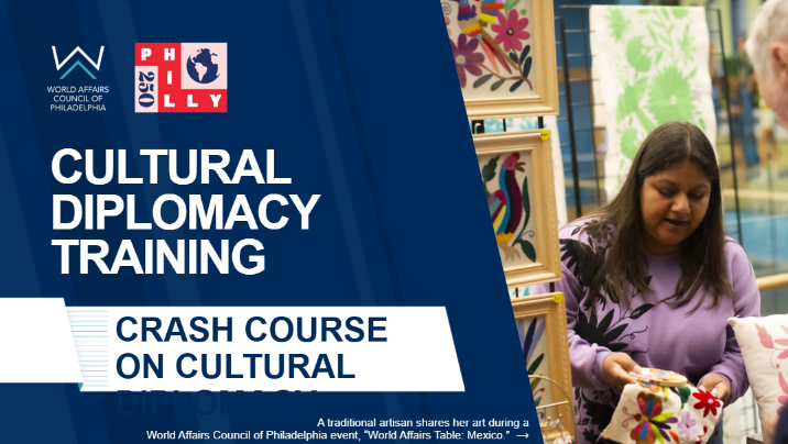 Cultural Diplomacy