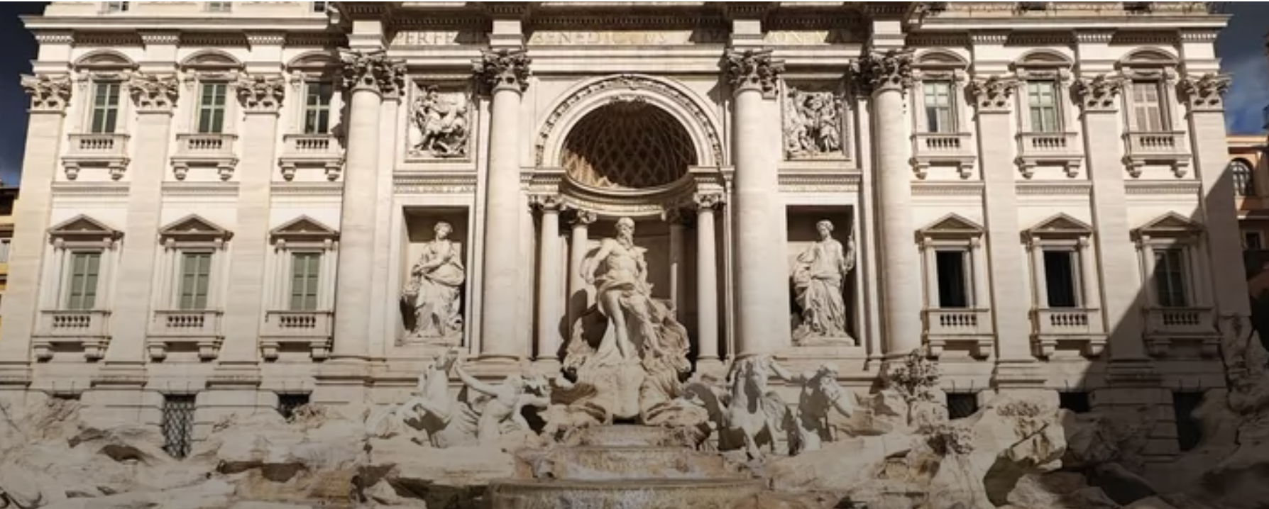 Trevi Fountain