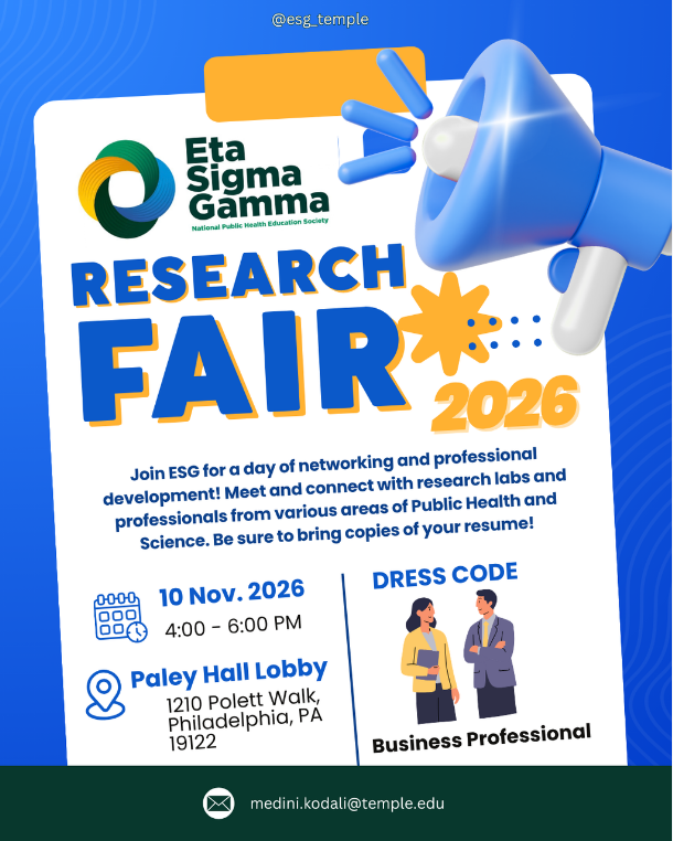ESG Research Fair