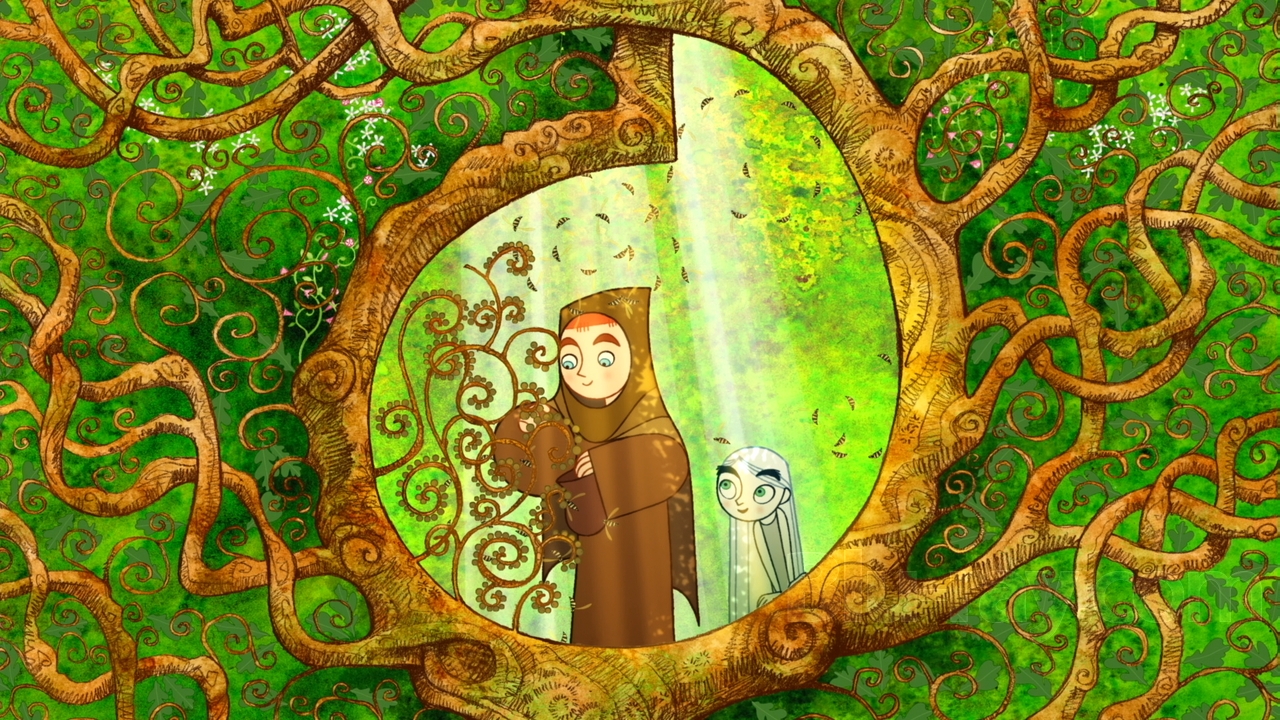 Still from The Secret of Kells (2009, dir. Tomm Moore), ©GKIDS/Cartoon Saloon