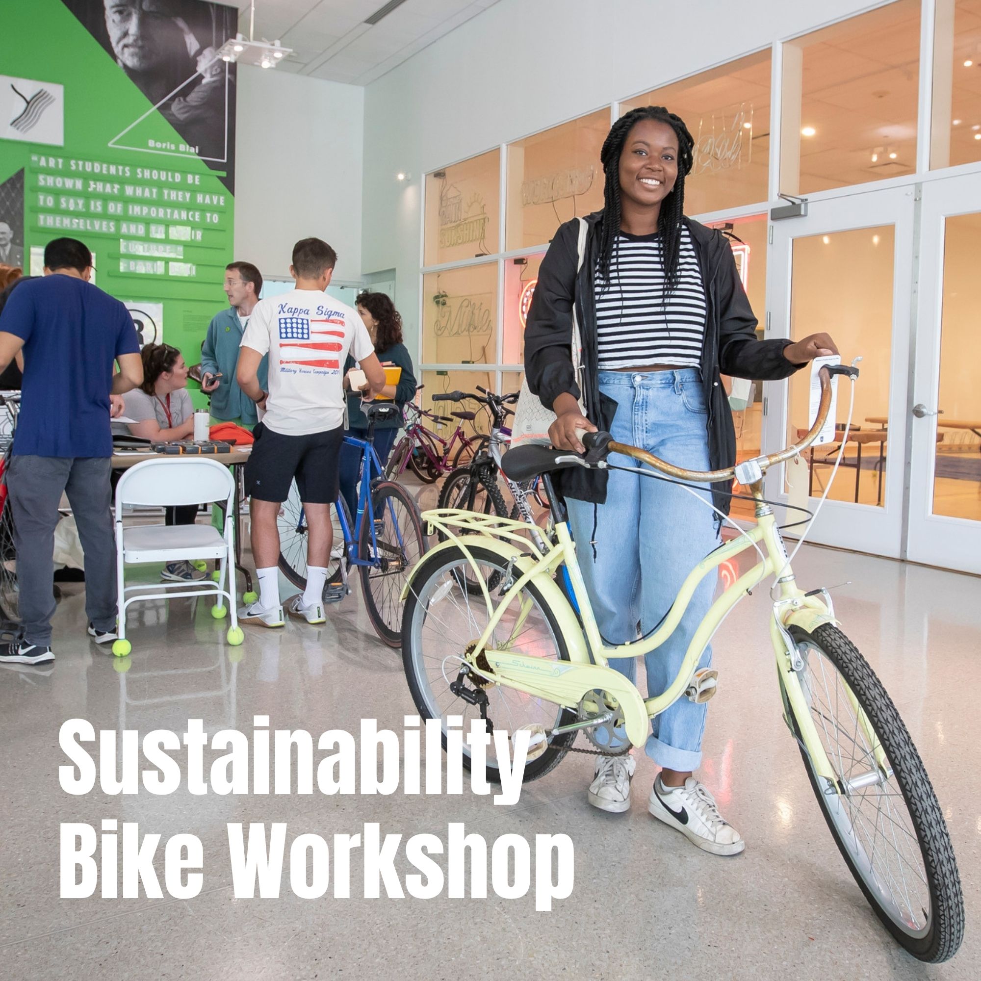 Sustainability Bike Workshop