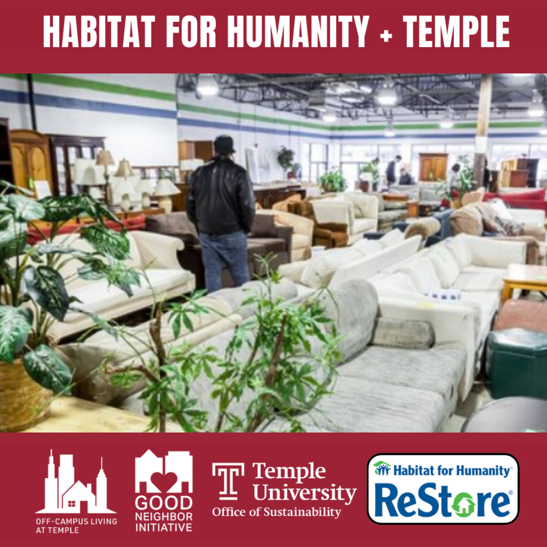 Habitat for Humanity + Temple