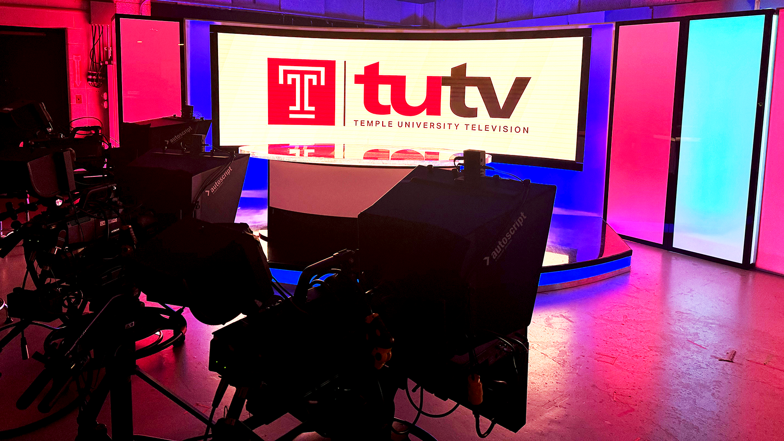 TUTV studio
