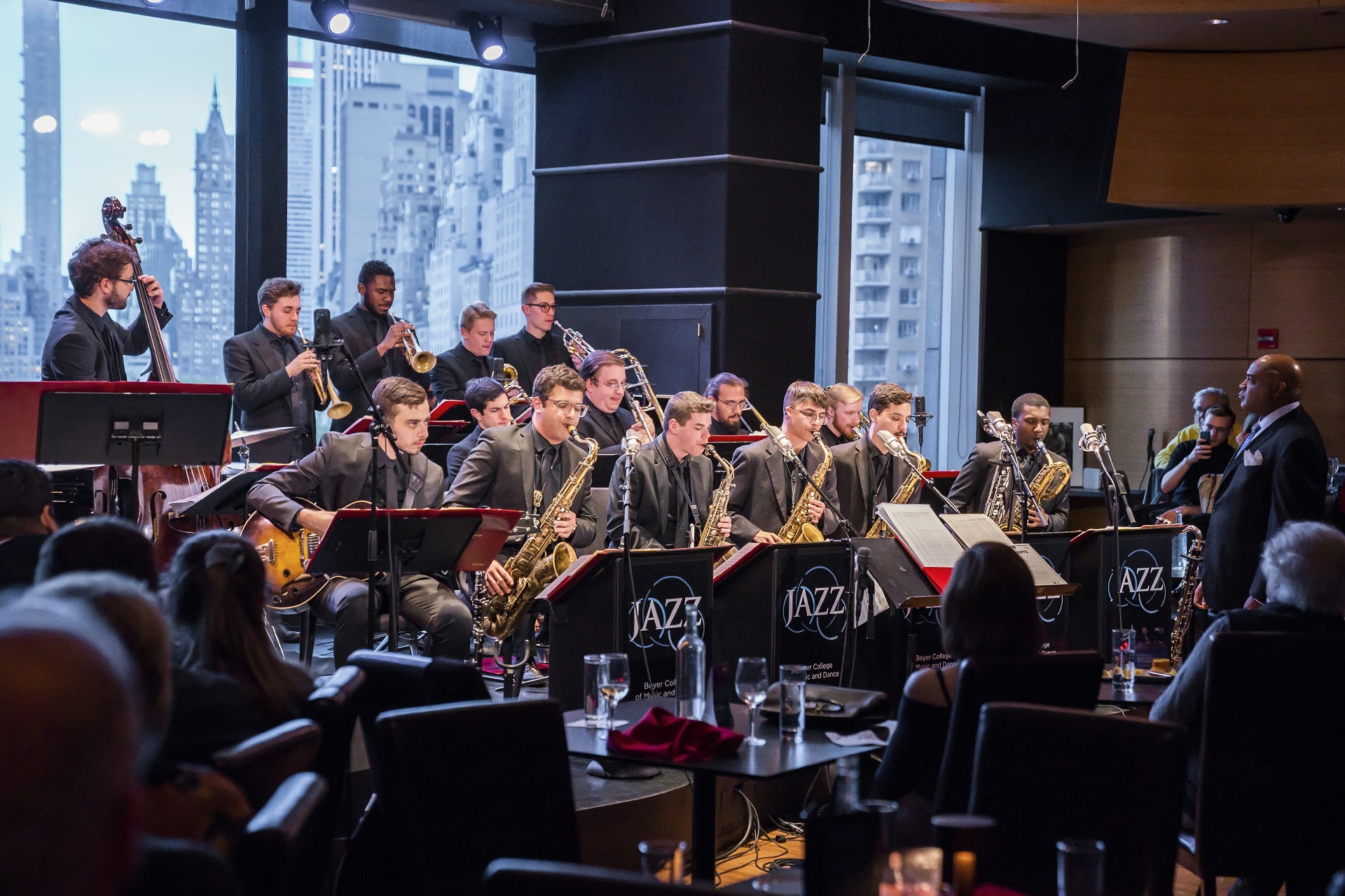 Temple University Jazz Band at Dizzy's