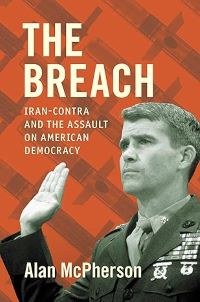 image of Alan McPherson's book cover The Breach