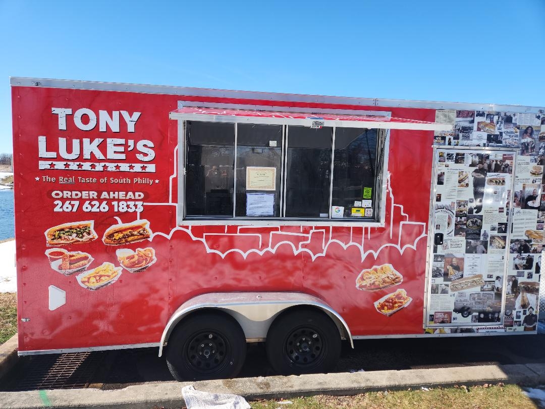 Ambler Campus: Tony Luke’s Food Truck