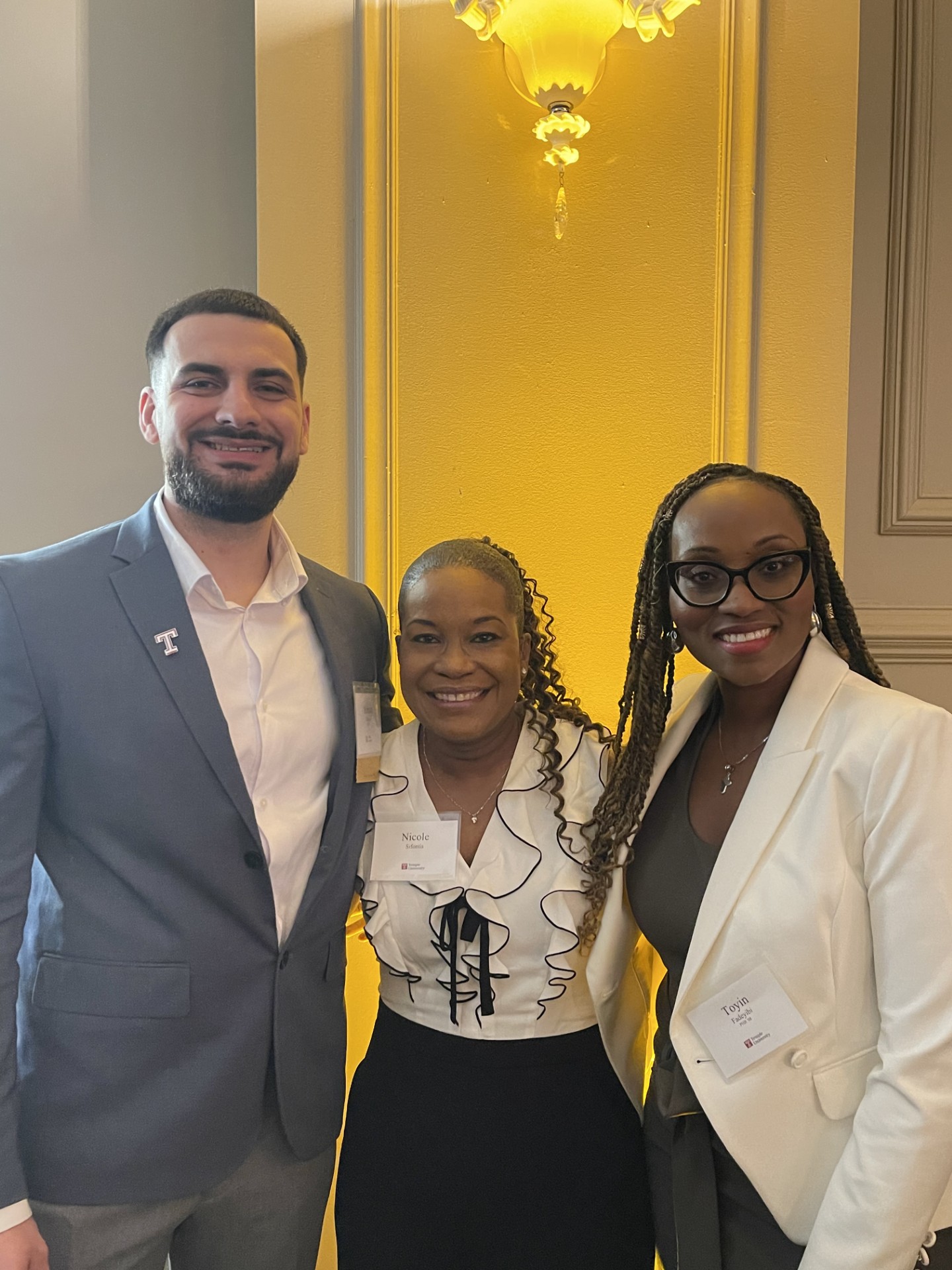 Toyin Nicole and Simran