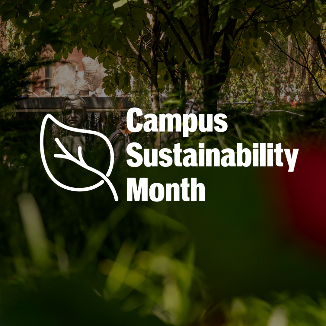 Campus Sustainability Month logo