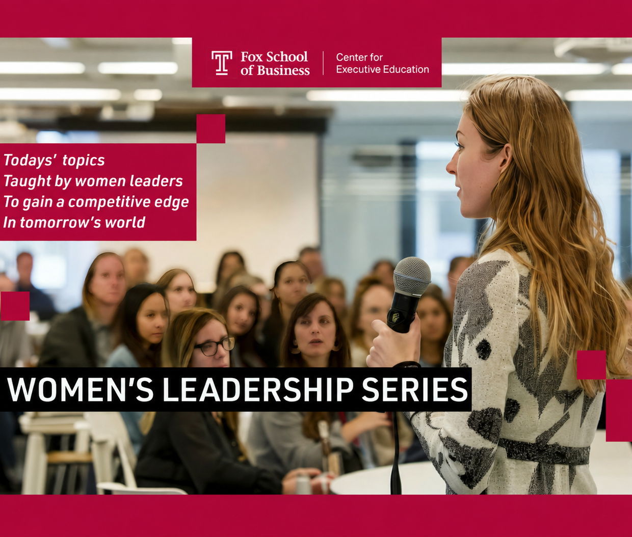 Fox School of Business Women’s Leadership Series