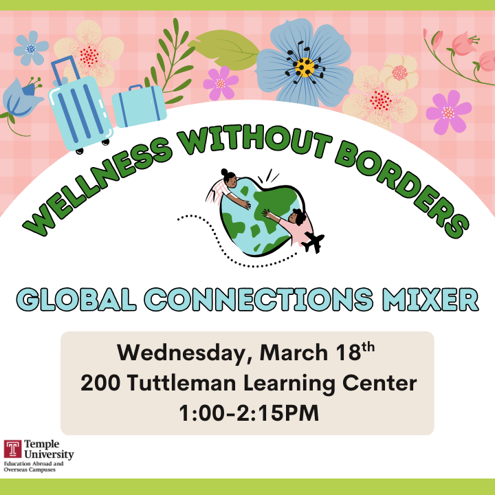 Wellness workshop graphic