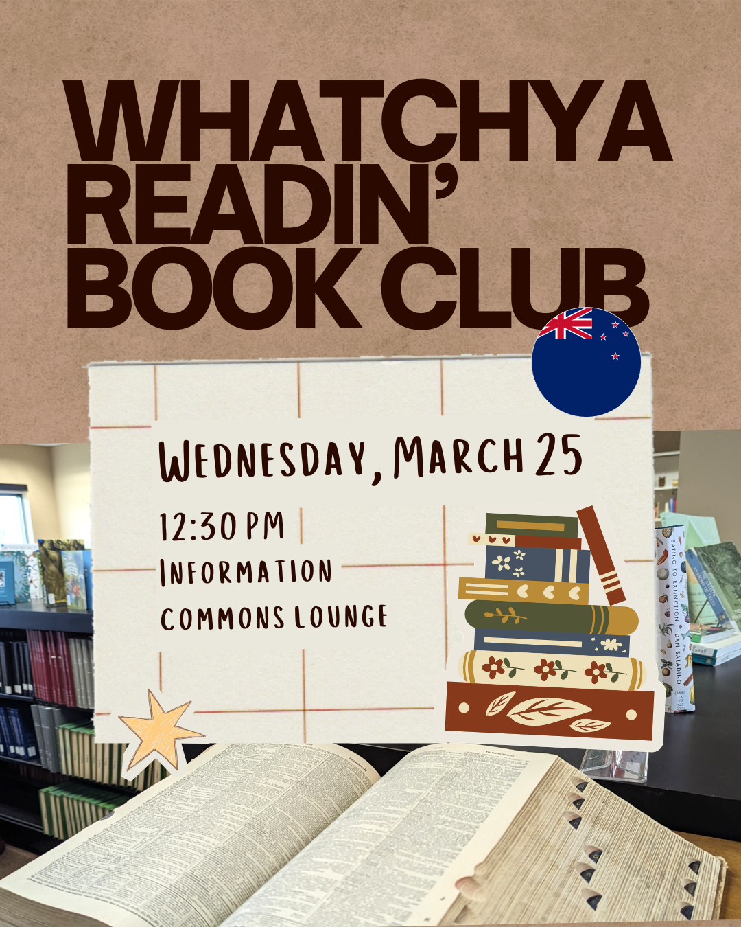 Whatchya Readin’ Book Club - March