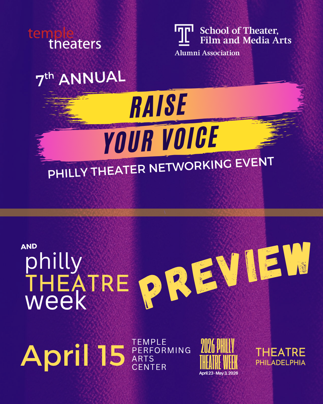 Raise Your Voice 2026