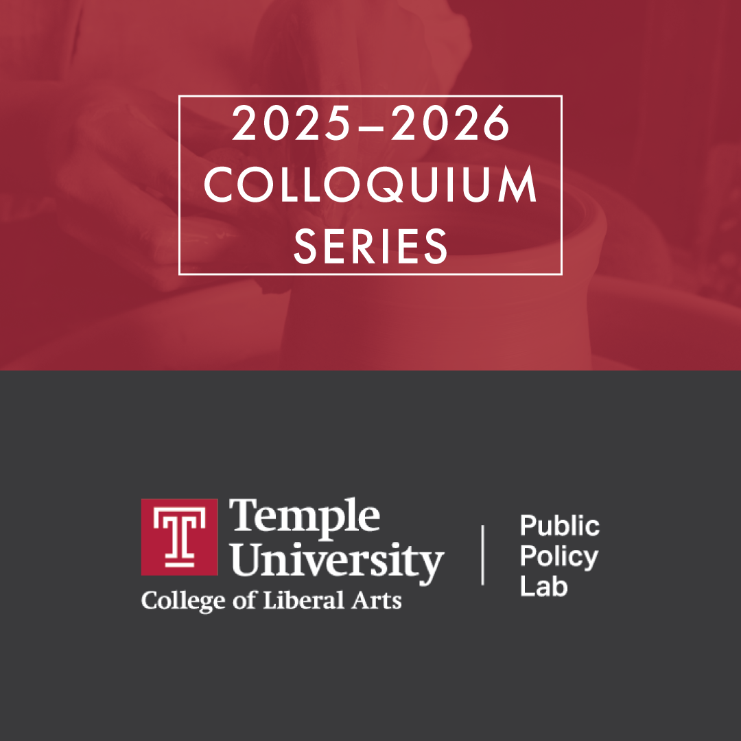 PPL Colloquium Series - Beth Adams