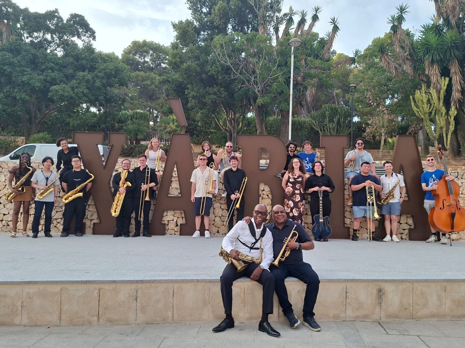 Jazz band in Europe