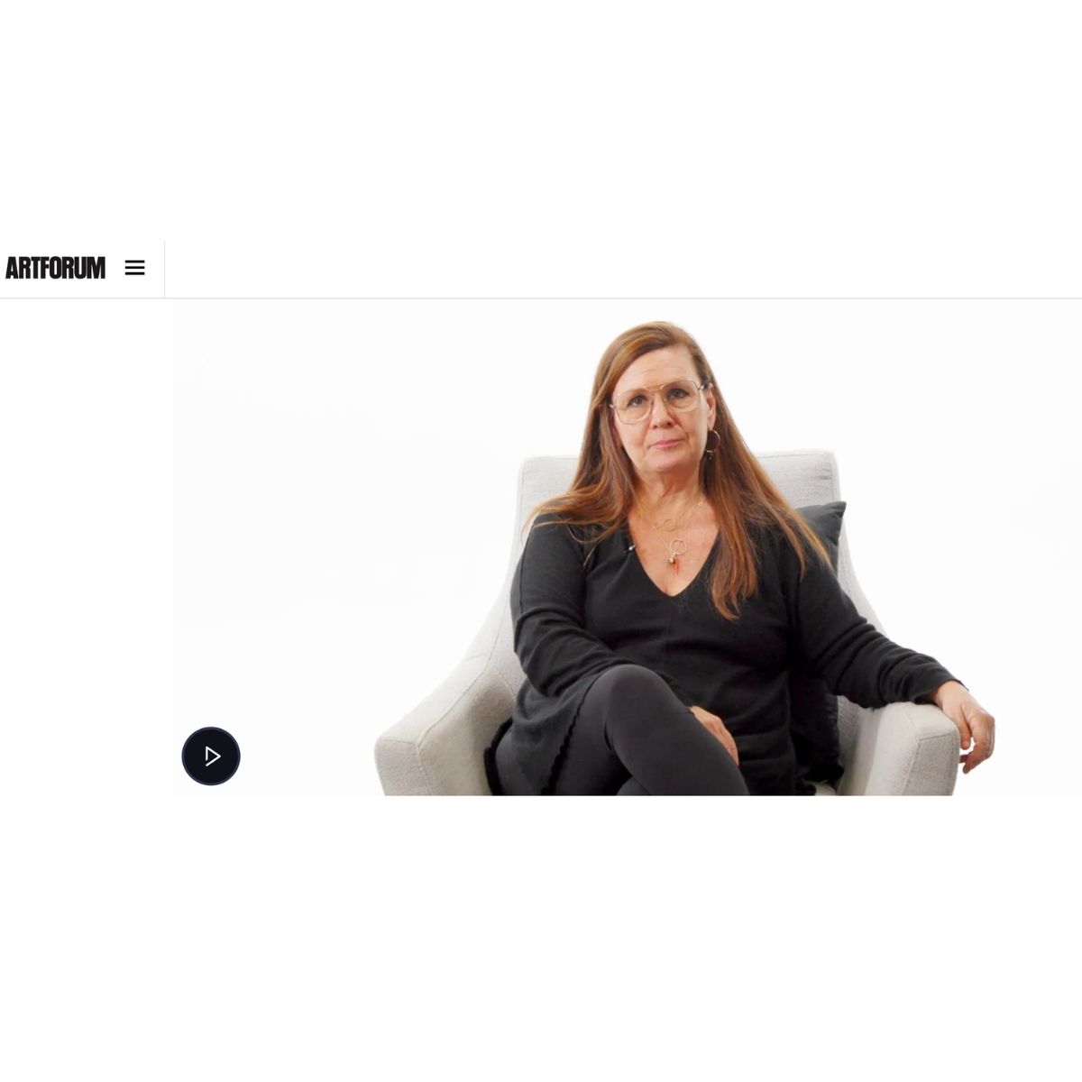 Lisa Yuskavage BFA '84 featured in Artforum