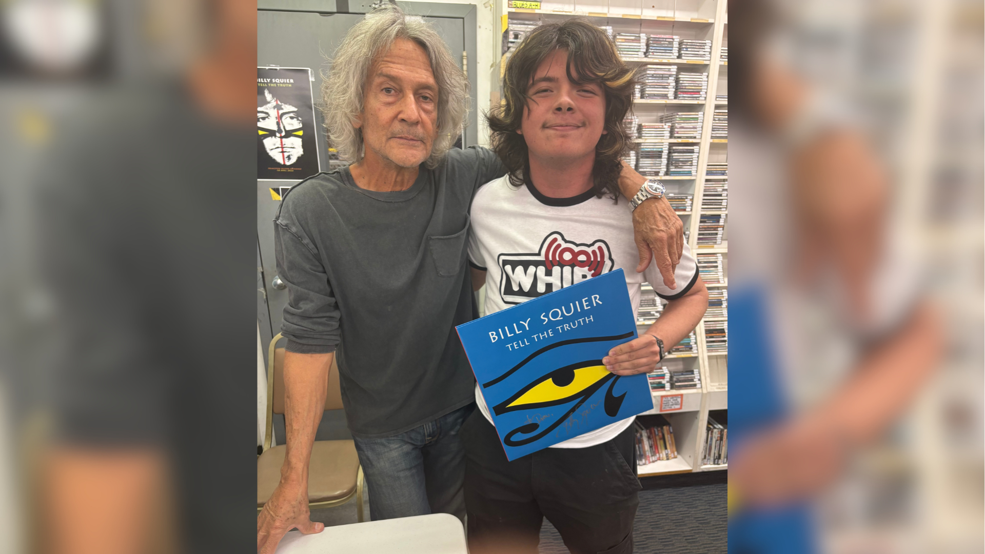 Billy Squier and Drew Levy