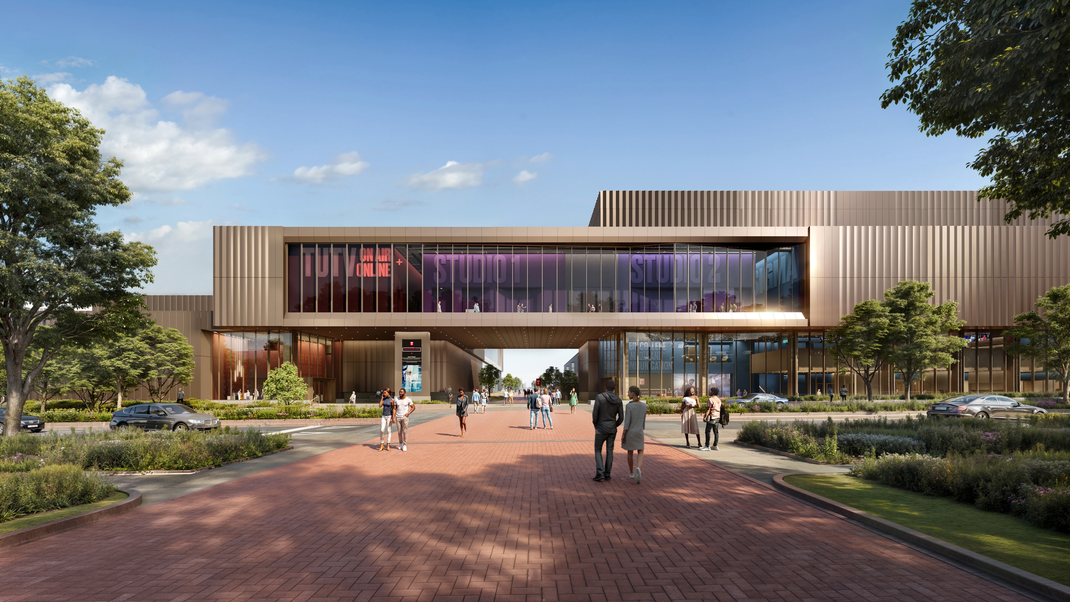 A picture of the Kimmel Pavilion