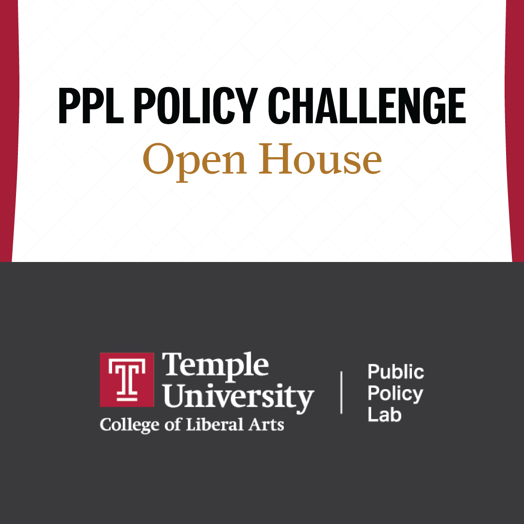 Policy Challenge Open House