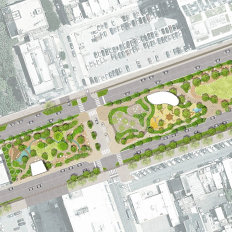 decorative thumbnail of the plan for the Chinatown Stitch