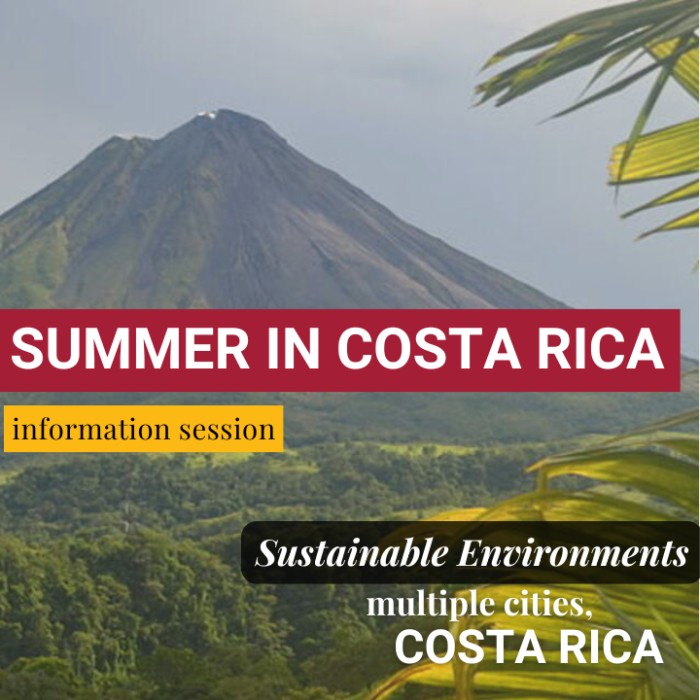 Summer in Costa Rica Thumbnail