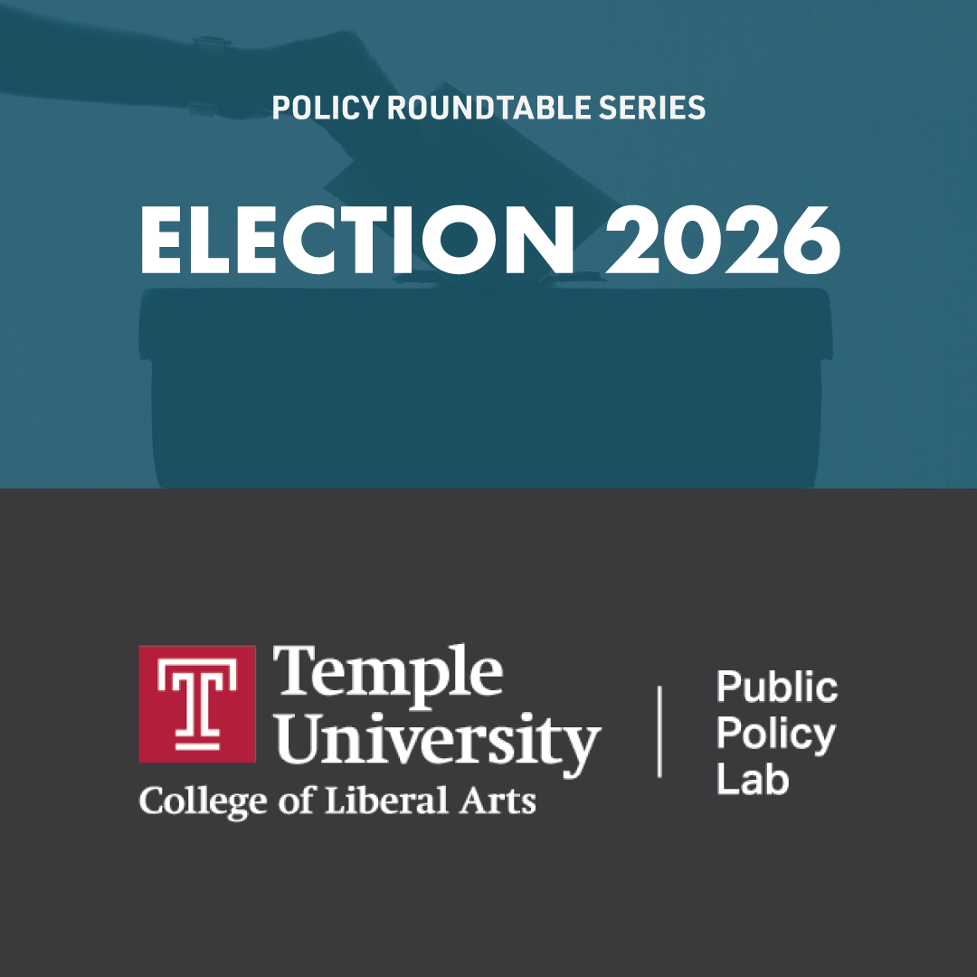 Policy Roundtable - Election 2026