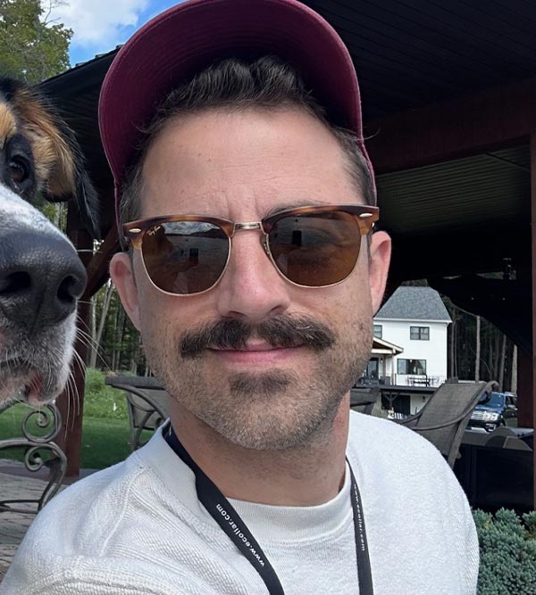 Headshot of Dr. Elliot Arnold