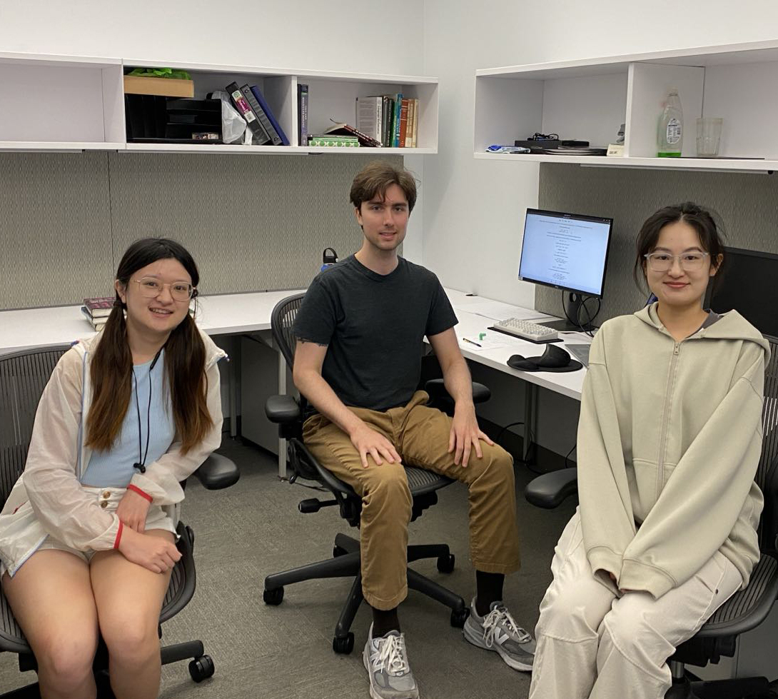 Temple physics researchers working on water density