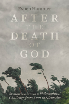 The cover of Espen Hammer's book, After the Death of God