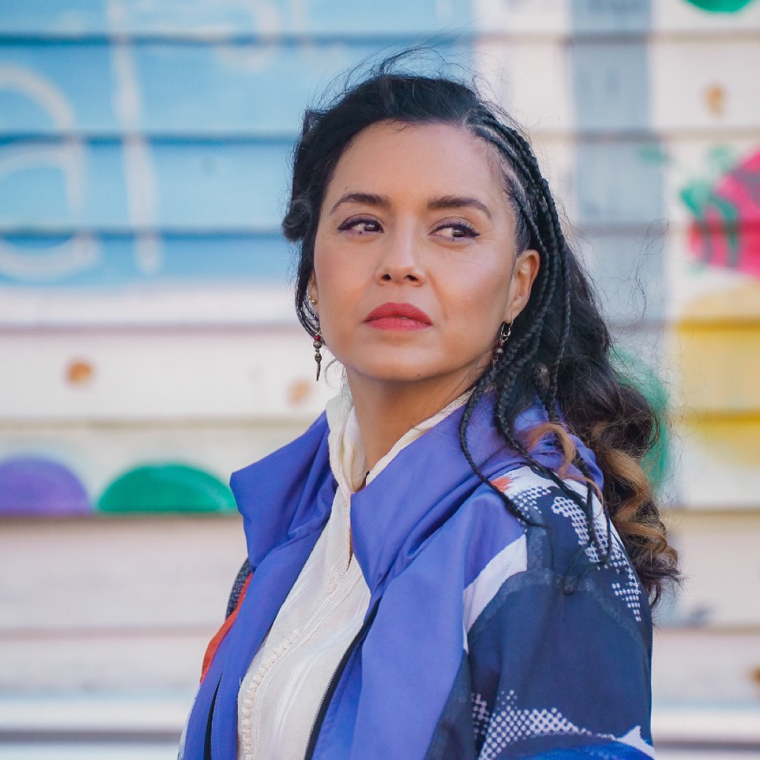 A picture of musician and artist Neta Elkayam