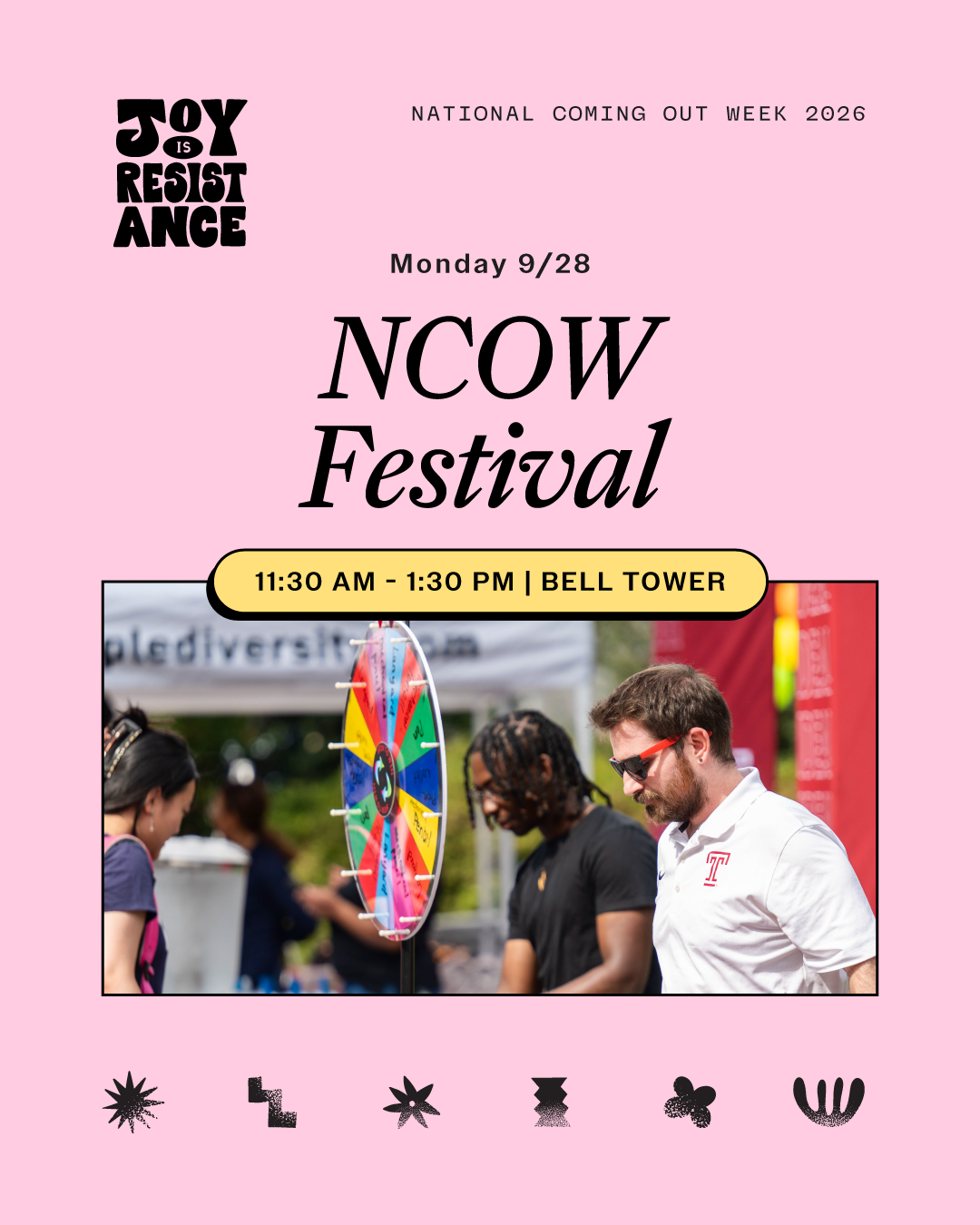 NCOW Festival, 11:30 AM, Bell Tower