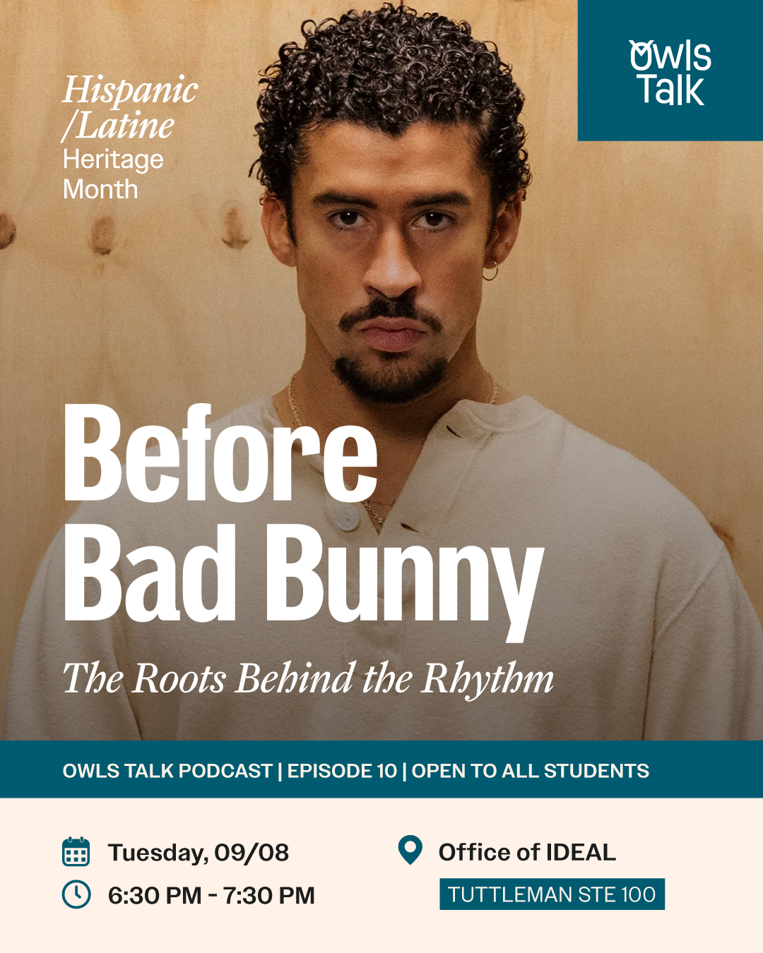 Owls Talk, Before Bad Bunny: The Roots Behind the Rhythm