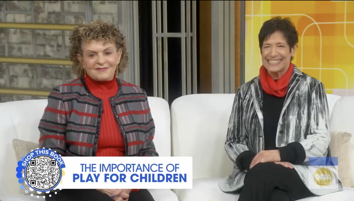 Hirsh-Pasek and Golinkoff appear on GMA