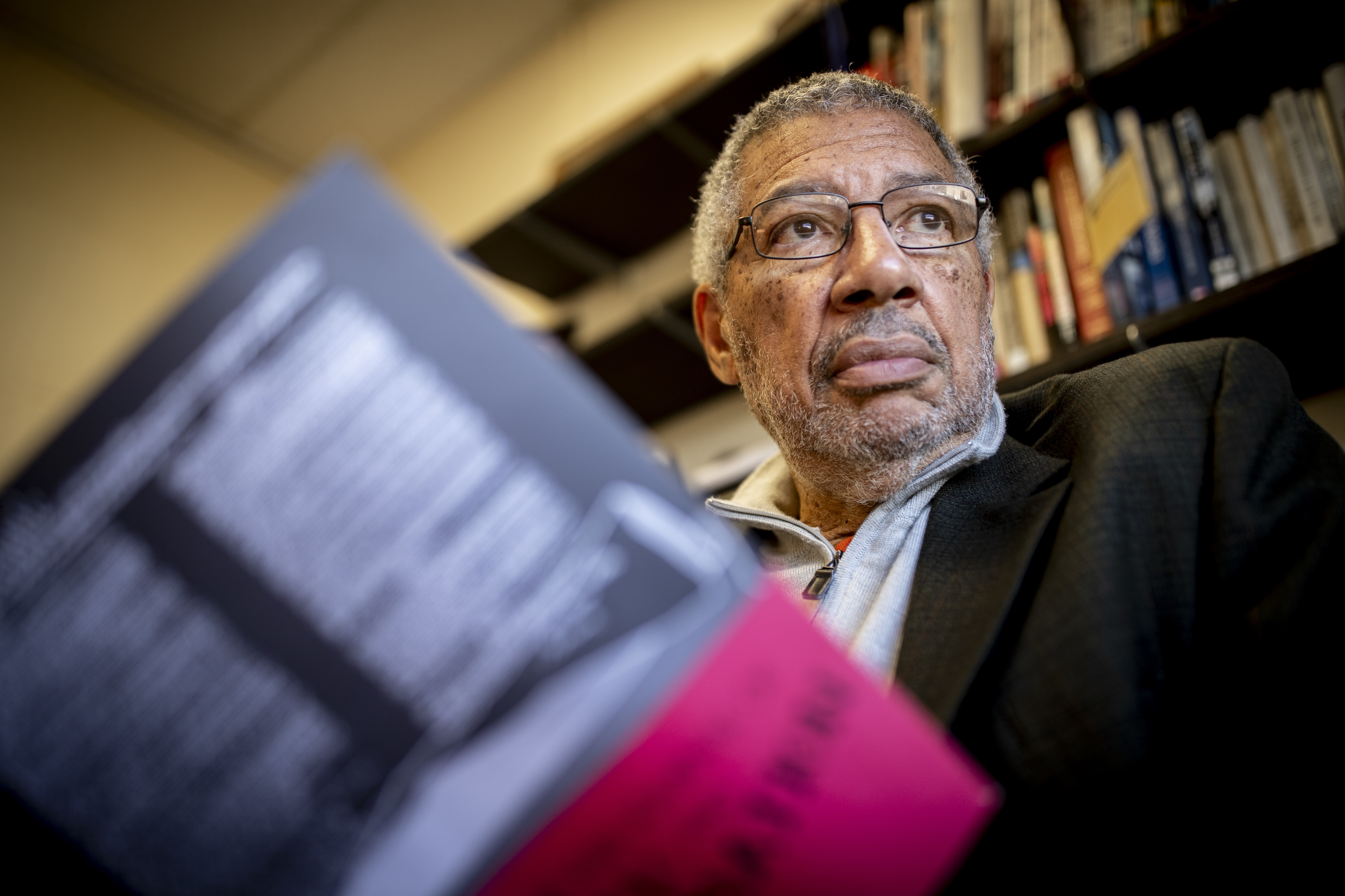 Professor Linn Washington, Jr